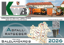 Abfallkalender Kreiswirtschaftsbetrieb Salzlandkreis